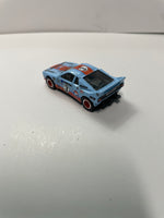 *Loose* Hot Wheels 1/64 Premium Car Culture 2 Pack Lancia Rally 037 Gulf Blue