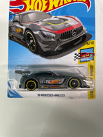 Hot Wheels ‘16 Mercedes AMG GT3 Grey