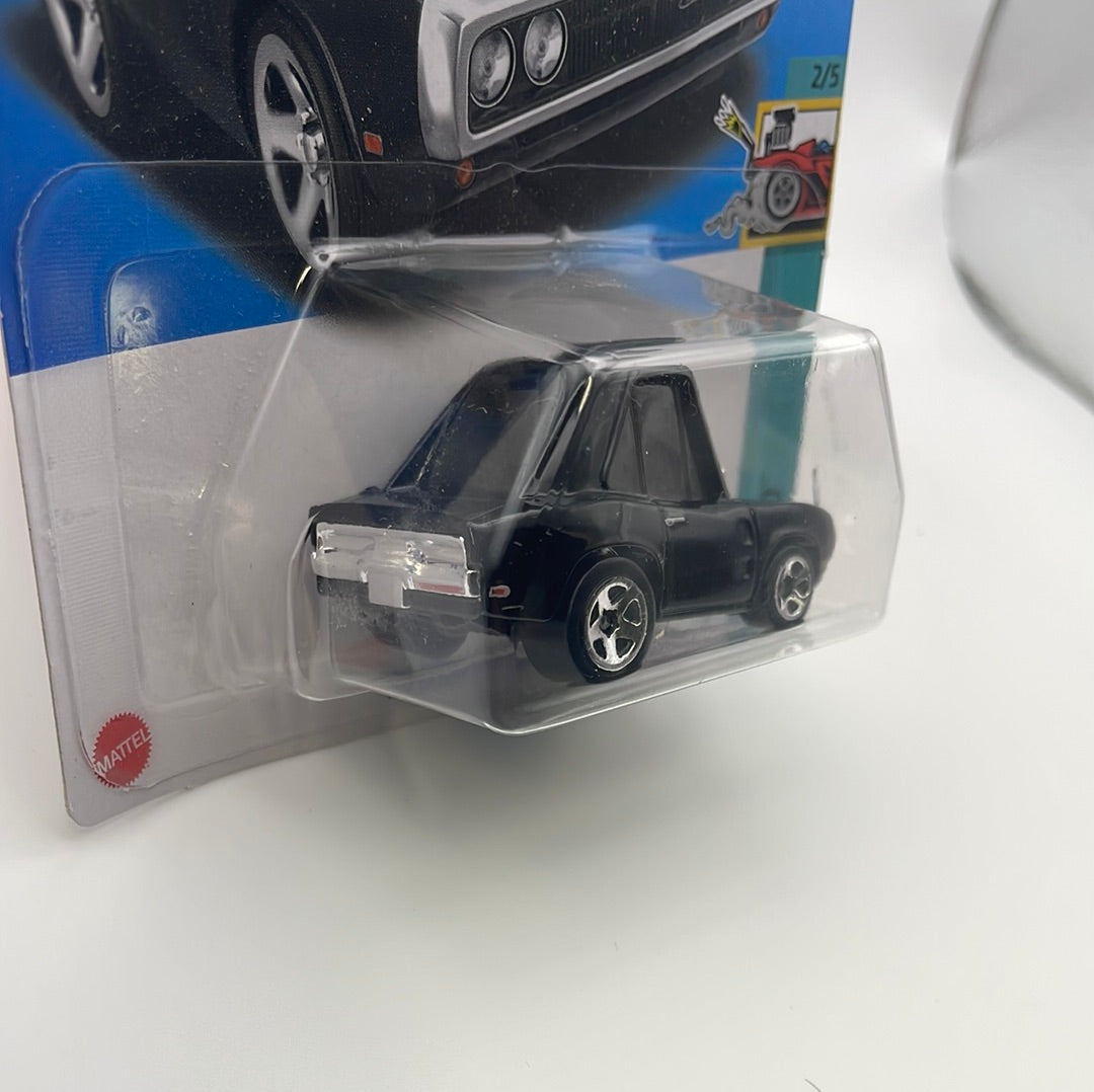 *Japan Card* Hot Wheels 1/64 ‘70 Dodge Charger Black Fast n Furious