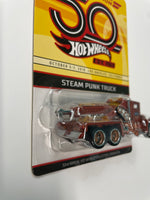 Hot Wheels 1/64 32th Annual Collectors Convention Dinner Los Angeles Steam Punk Truck Brown