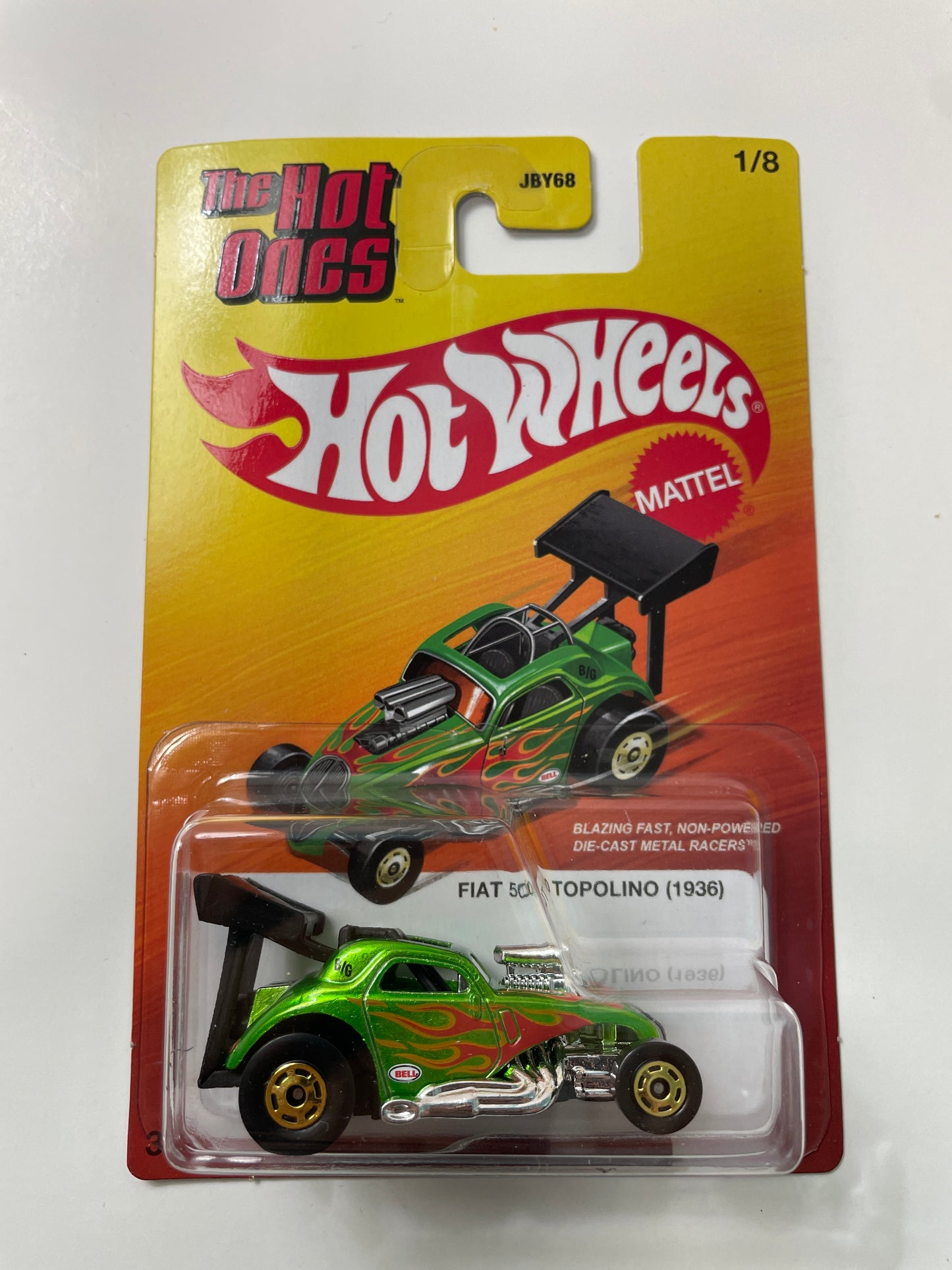 Hot Wheels 1/64 The Hot Ones Fiat 500 Topolino (1936) Green