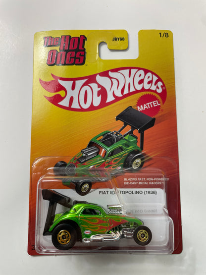 Hot Wheels 1/64 The Hot Ones Fiat 500 Topolino (1936) Green