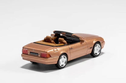 DCT 1/64 Mercedes SL500 (R129) Brown