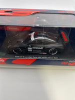 Ebbro 1/43 Nissan Nismo GT-R Low Down Force Test Version March 26/27 n230 Black