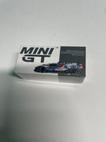 Mini GT 1/64 BMW M Hybrid V8 #25 BMW M Team RLL 2023 IMSA Sebring 12 Hrs 2nd Place