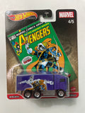 Hot Wheels 1/64 Pop Culture Marvel Hiway Hauler 2 Purple