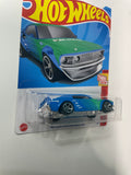 Hot Wheels 1/64 ‘69 Ford Mustang Boss 302 Blue & Green