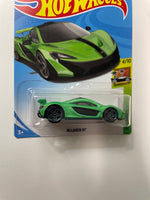 Hot Wheels 1/64 McLaren P1 Green