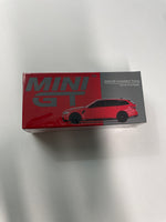 Mini GT 1/64 BMW M3 Competition Touring Toronto Red Metallic