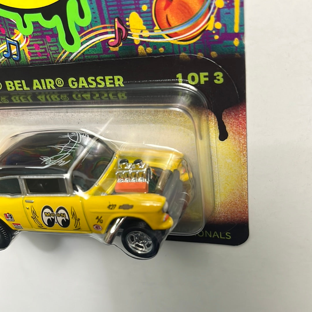 ミニカー 55 CHEVY BEL AIR GASSER CONVENTION Hot Wheels 32nd Annual