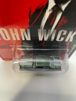 Johnny Lightning 1/64 John Wick 1970 Chevy Chevelle SS Green