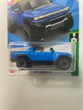 Hot Wheels 1/64 GMC Hummer EV Blue