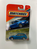 Matchbox 1/64 2012 BMW 3 Series Touring Blue