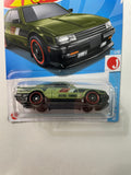 Hot Wheels 1/64 Nissan Skyline RS(KDR30) Green