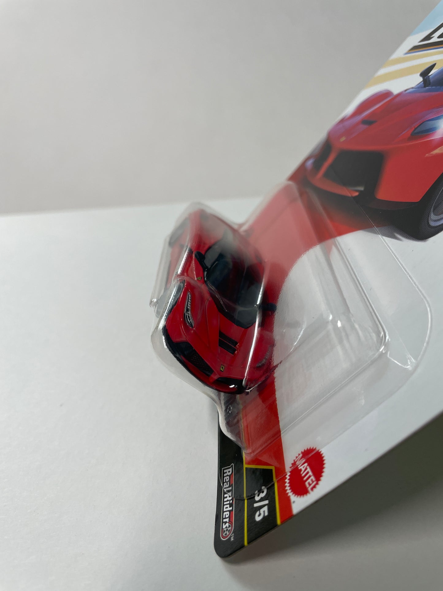 Hot Wheels 1/64 Car Culture Euro Speed LaFerrari Red