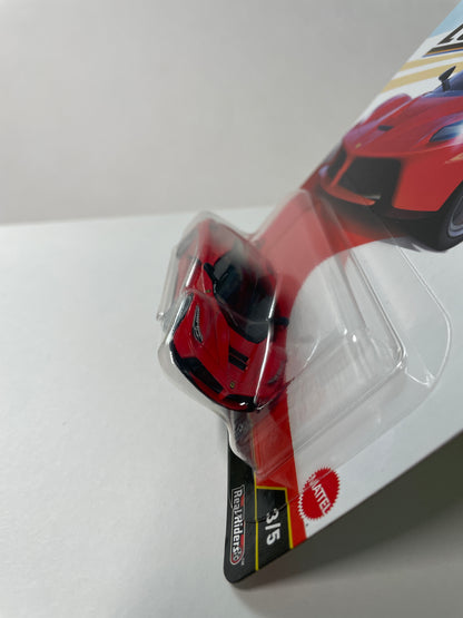 Hot Wheels 1/64 Car Culture Euro Speed LaFerrari Red