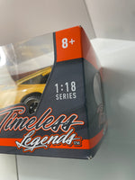 Motor Max Timeless Legends 1/18 Lamborghini Diablo GT Yellow