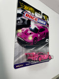 *Chase* Hot Wheels 1/64 Car Culture Race Day “Roxy” Porsche 911 GT3 R (992) Pink