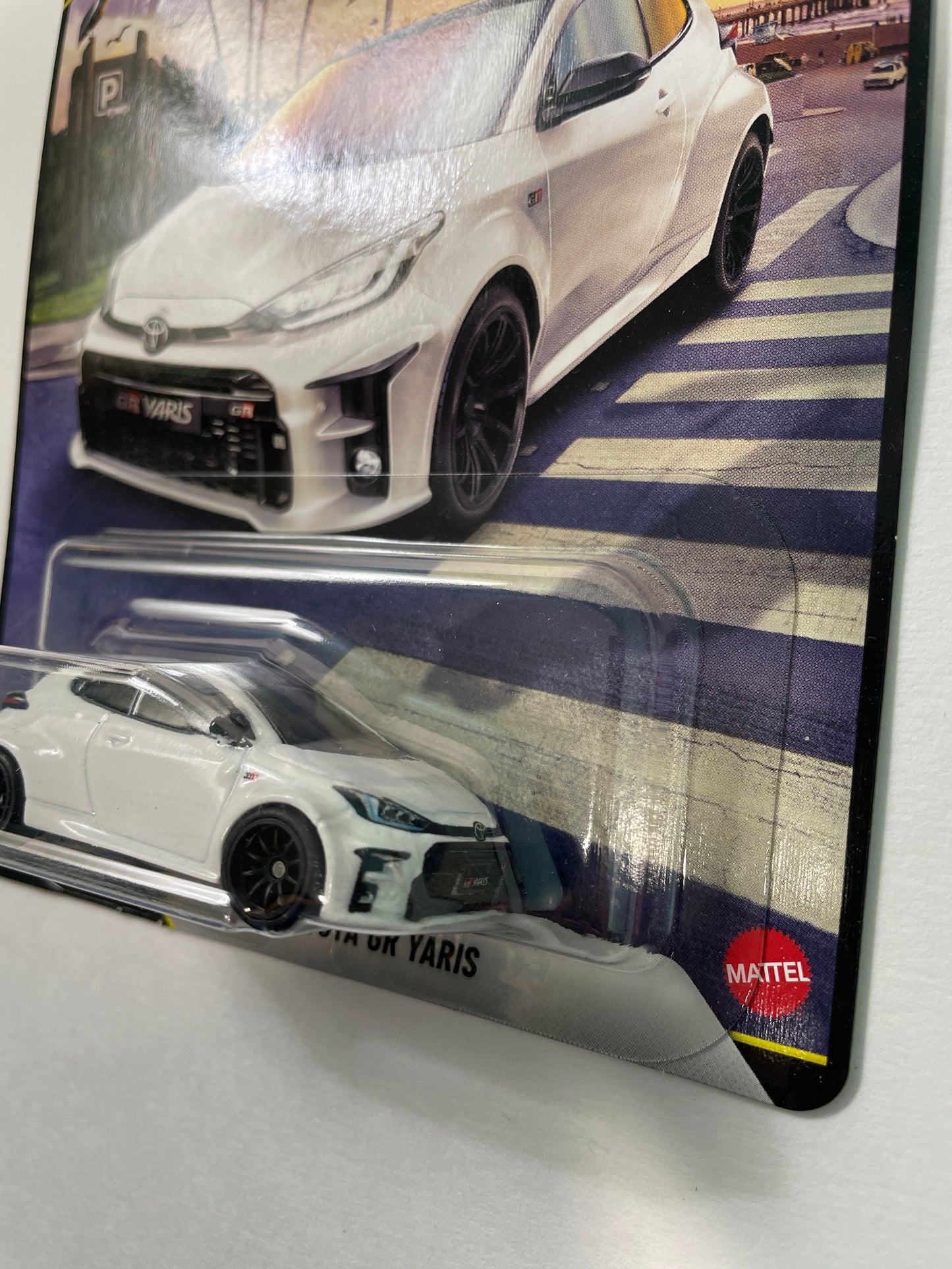 Hot Wheels 1/64 2026 Boulevard Mix G Toyota GR Yaris White - JHW19