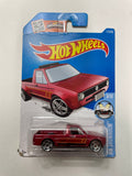 Hot Wheels 1/64 Volkswagen Caddy Red - Damaged Card