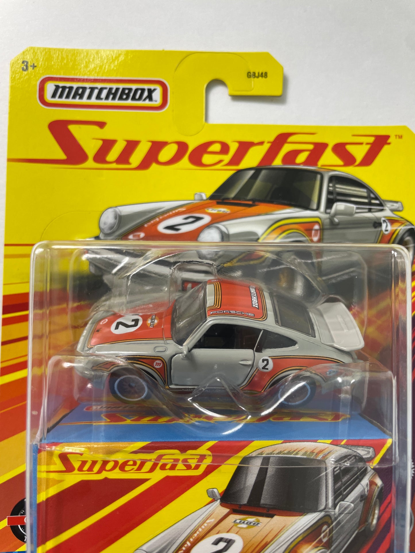 Matchbox Superfast 1/64 1980 Porsche 911 Turbo Grey - GKP51
