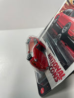 Hot Wheels 1/64 Silver Series National Icons '67 Porsche 911 R Red
