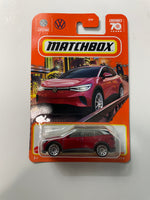 Matchbox 1/64 Volkswagen  EV 4 Red