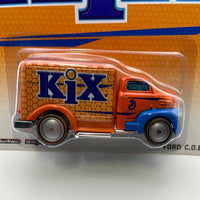 Hot Wheels 1/64 Pop Culture Kix ‘49 Ford C.O.E. Orange