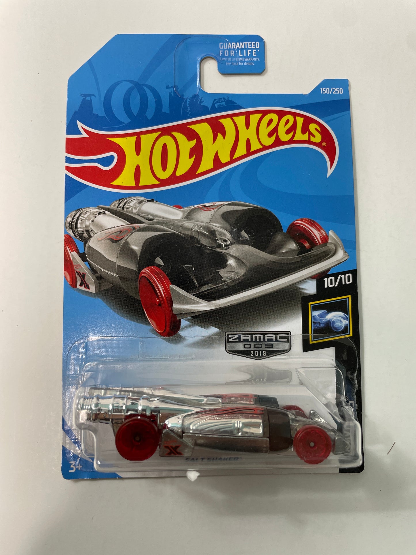 Hot Wheels 1/64 Zamac Salt Shaker - Damaged Box