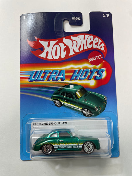 Hot Wheels 1/64 Ultra Hots Porsche 356 Outlaw Green