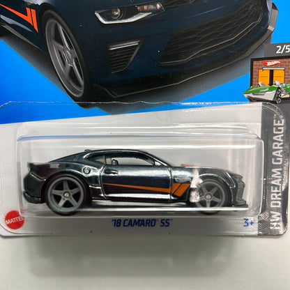 Hot Wheels Super Treasure Hunt ‘18 Camaro SS