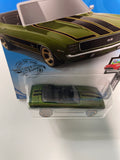 Hot Wheels 1/64 ‘69 Camaro Green