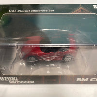 BM Creations 1/64 1991 Suzuki Cappuccino Red