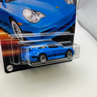 Hot Wheels 1/64 Fast And Furious Series 2 Porsche 911 GT3 RS Blue