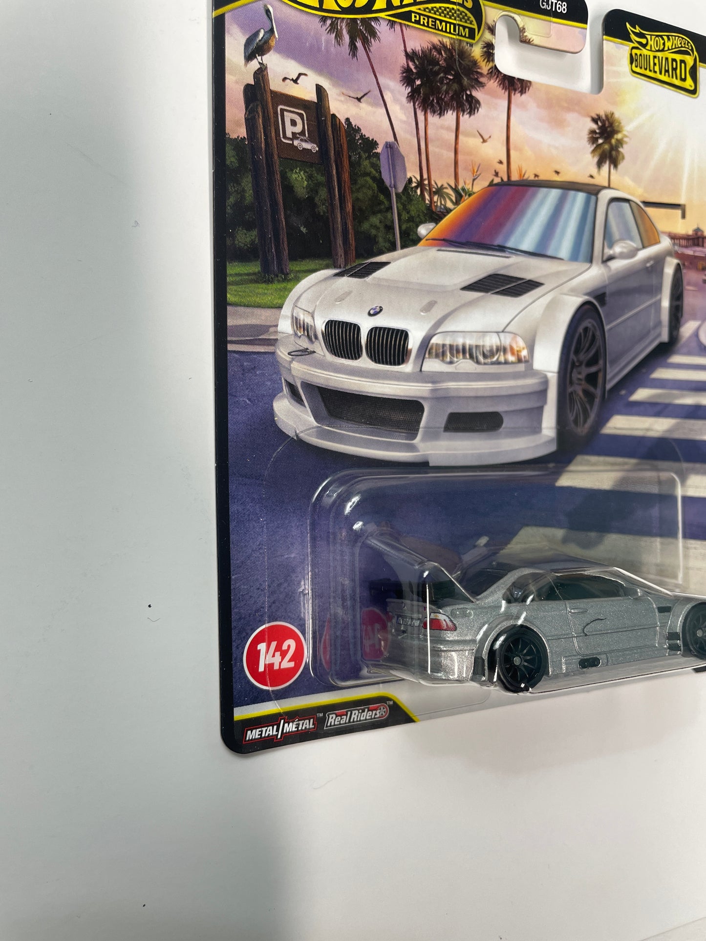 Hot Wheels 1/64 2026 Boulevard Mix F BMW M3 GTR Silver - JHW30