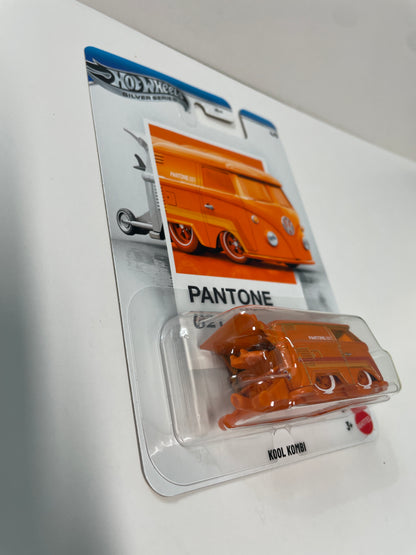 Hot Wheels 1/64 Silver Series Pantone 021 Kool Kombi Orange - JKY49