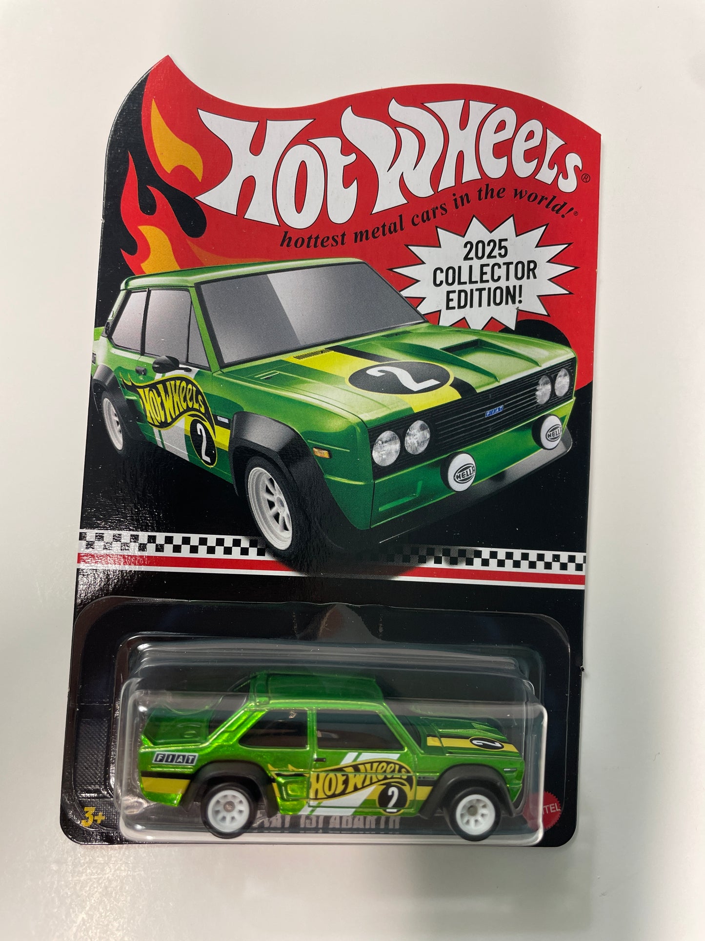 Hot Wheels 1/64 Mail In Fiat 131 Abarth Green