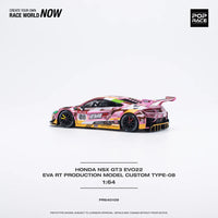 Pop Race 1/64 Honda Eva RT NSX GT3 Pink