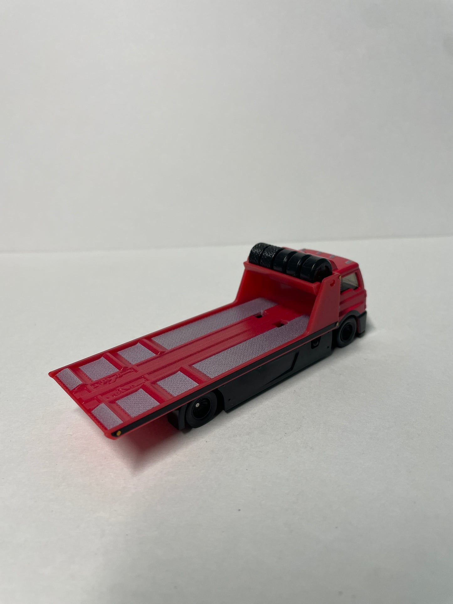 *Loose* Hot Wheels 1/64 Premium Car Culture Team Transport Fleet Street Red & Black