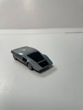 *Loose* Hot Wheels 1/64 Premium Car Culture 2 Pack Lancia Stratos Zero Silver