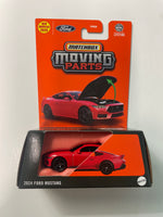 Matchbox 1/64 Moving Parts 2024 Ford Mustang Red