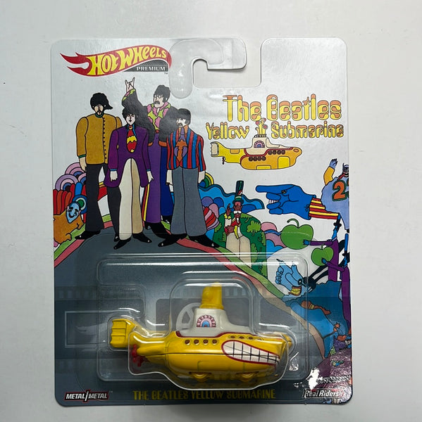 Hot Wheels Entertainment The Beatles Yellow Submarine