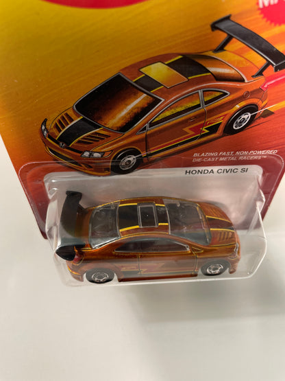 Hot Wheels 1/64 The Hot Ones Honda Civic Si Orange