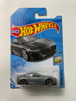 Hot Wheels 1/64 2020 Jaguar F-Type Silver