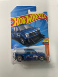 Hot Wheels 1/64 Ford F-150 Lightning Custom Blue