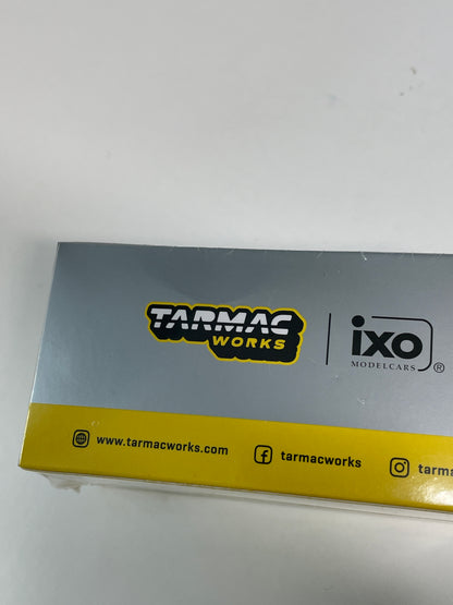 Tarmac Works  x iXO Models 1/64 Porsche 911 GT3 (type 996) Yellow - GLOBAL64 - T64G-069-YL - Damaged Box