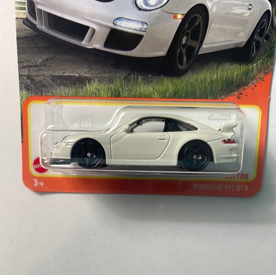 Matchbox 1/64 Porsche 911 GT3 White