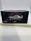 Ebbro 1/43 Nissan Skyline GT-R Gr.A Test Car n23 Blue & Silver