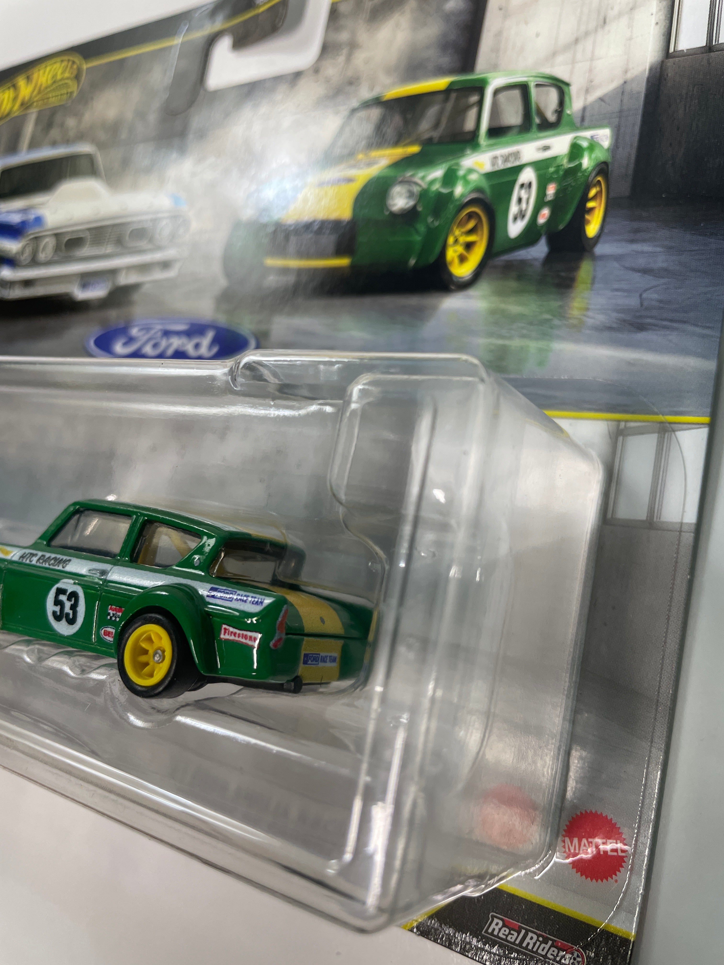 Hot Wheels 1/64 Premium Car Culture 2 Pack Ford Custom