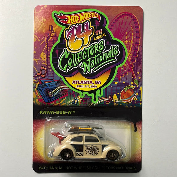 Hot Wheels 2024 Atlanta Convention Kawa-Bug-A #3680 - Damaged Card